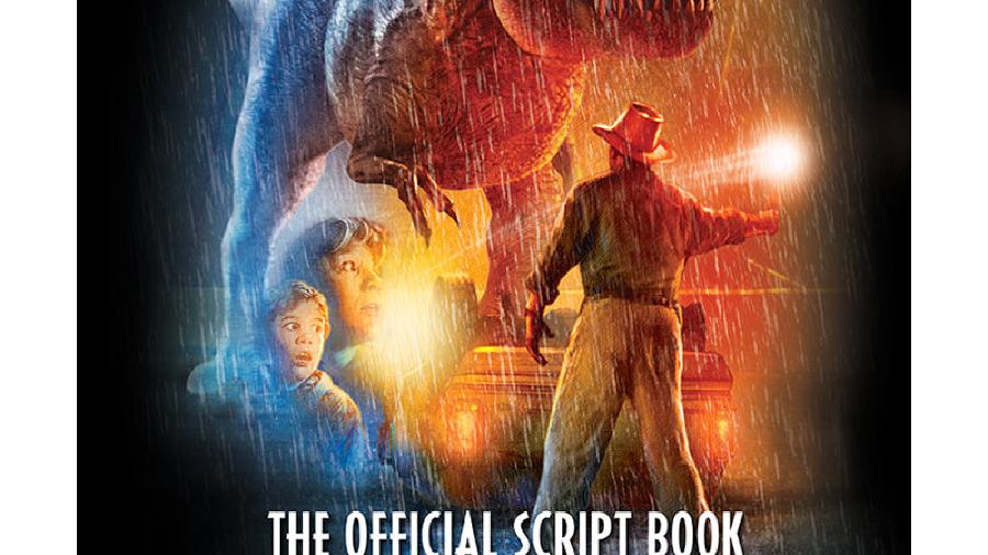Image de couverture pour Jurassic Park: The Official Script Book
