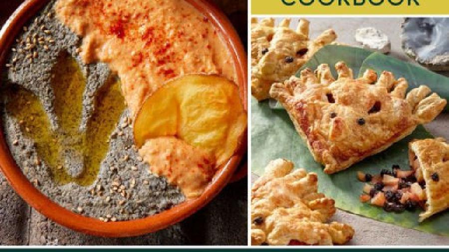 Image de couverture pour Jurassic World - The Official Cookbook