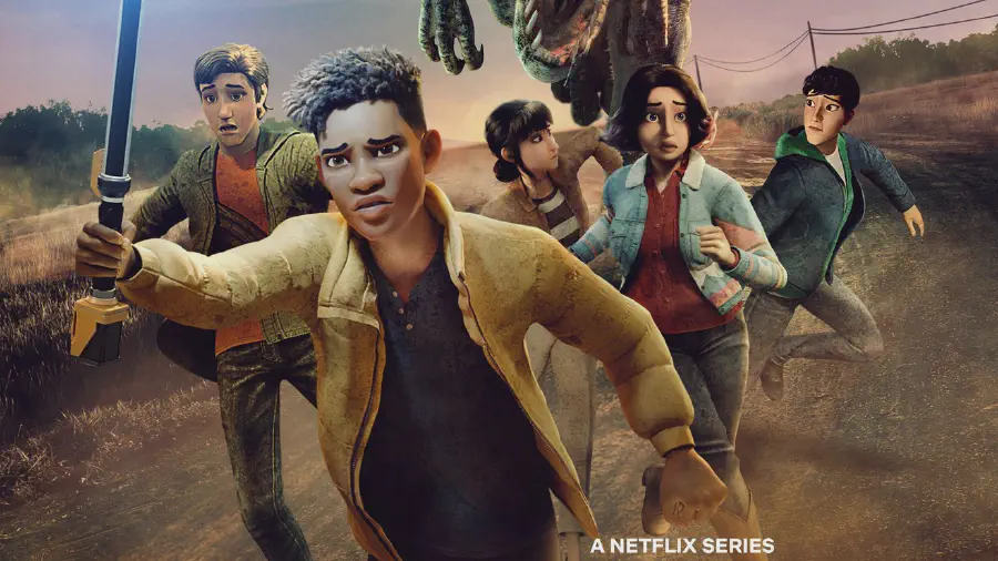 Image de couverture pour Jurassic World: Chaos Theory