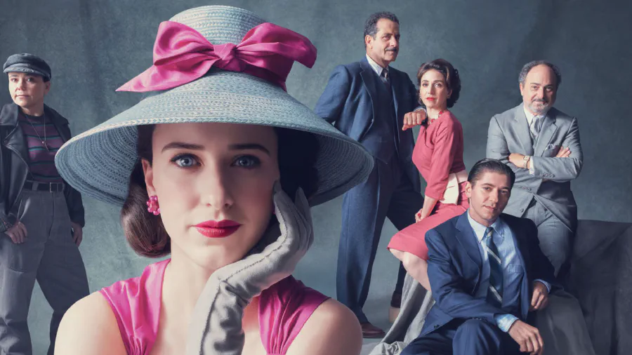 Image de couverture pour The Marvelous Mrs. Maisel
