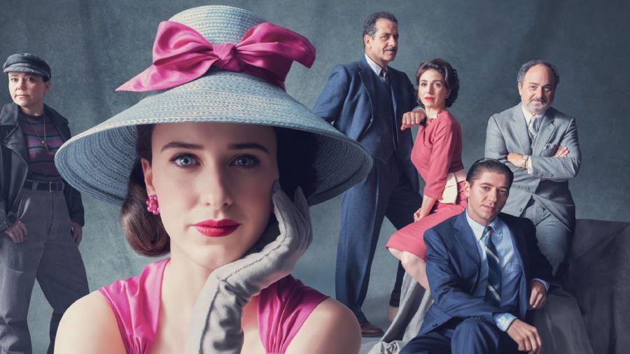 Image de couverture pour The Marvelous Mrs. Maisel