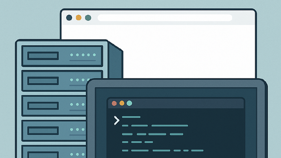 Image de couverture pour Piloter ses serveurs avec un émulateur de terminal web